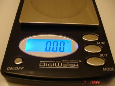 Electronic test equipment - 0.01 gram digital lab scale