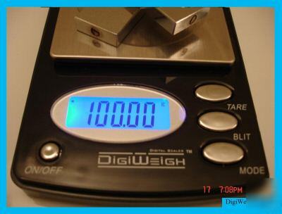 Electronic test equipment - 0.01 gram digital lab scale