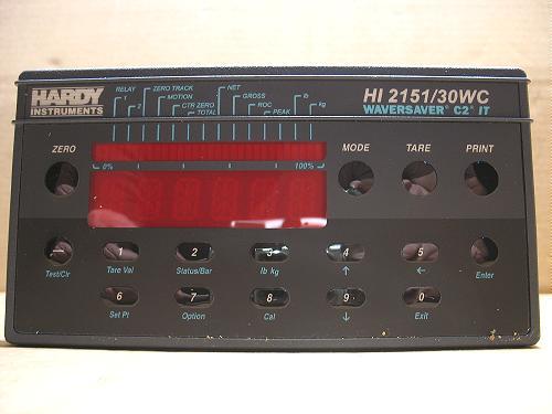 Hardy instruments hi 2151/30WC weight controller 