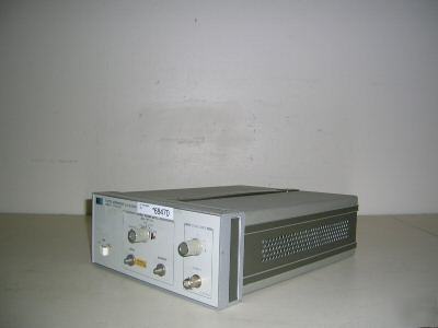 Hp 11975A amplifier. 2 ghz to 8 ghz.