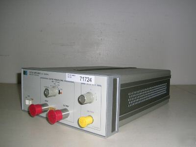 Hp 11975A amplifier. 2 ghz to 8 ghz.