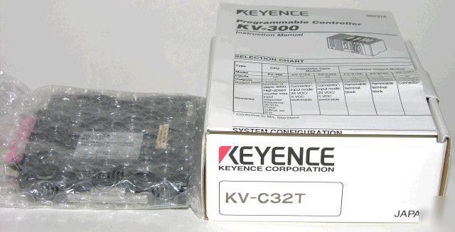 Keyence kv-C32T super micro plc expansion unit