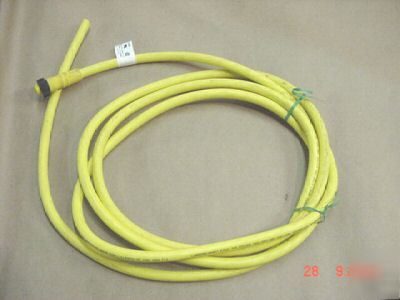 Lumberg connector cable female, 16 awg, pvc cable