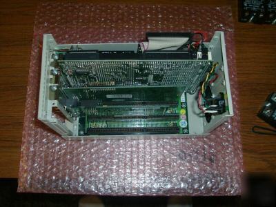 Microcraft sbc industrial computer 486-100 16M hd lan 