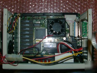 Microcraft sbc industrial computer 486-100 16M hd lan 