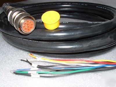 Modicon 120-121-25 // 12012125 cable 5PR 22GA 600V