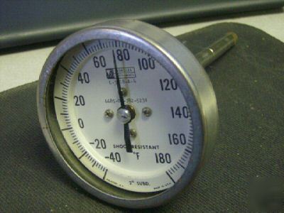Moeller temperature gauge -40 to 180 stem 4