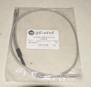 New allen bradley bifurcated fiber optic cable 99-206-1 