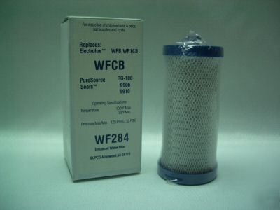 New brand enhanced water filter replacement WF284 save 