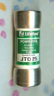 New littelfuse JTD25 jtd 25 amp time delay fuse class j