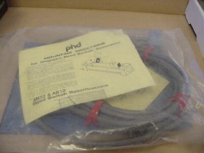 New phd 30034 reed switch with 10 ft cable >