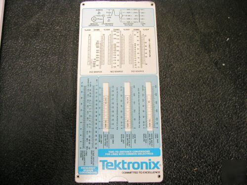New tektronix 1502B tdr cable tester w/ battery