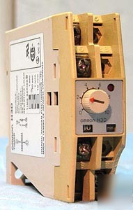 Omron H3D rail mount miniature timer