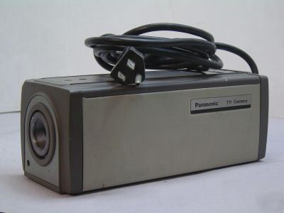 Panasonic tv camera model wv-1400 *** ***