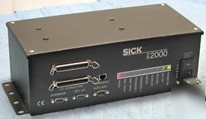 Sick mhi-2000 MHI2000 barcode decoder with ethernet i/o