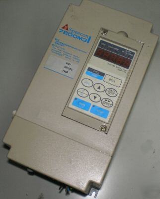 Speecon 7200M3 inverter JNTABDBB0002AZ-1 2HP