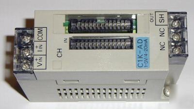 Sysmac C1K-ad analog input unit