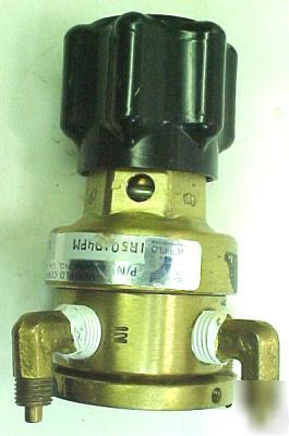 Veriflo corp, brass valve flange IR501R4PM