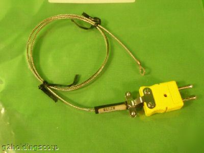 Watlow 73979-01 thermocoupler cable type k male plug