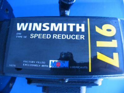 Winsmith gear reducer 917MTDS085XGC 