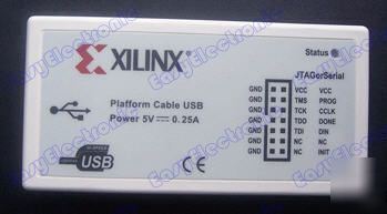 Xilinx fpga cpld platform usb jtag cable compatiable