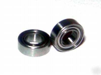 (10) MR63(2)-zz bearings, abec-3, 3X6X2 mm, 3X6, 3 x 6