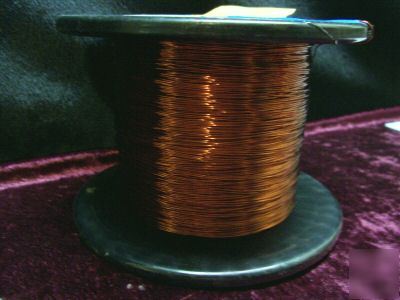 1000' # 24 copper magnet tesla coil radio tattoo wire