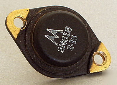 2N618 germanium high-power bjt transistor pnp motorola