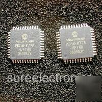 2X smd microchip PIC16F877A and 2X tqfp to dip pvb