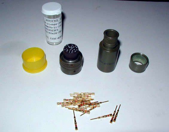 Amphenol, PT06SE-14-18P conn circular 18 pin cable male