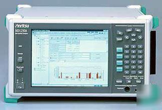 Anritsu MD1230A 11/13/Z0541A data analyzer