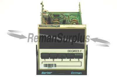 Barber colman DB21-00016-000-1-00 temperature indicator