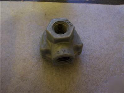 Deltrol quick exhaust EV125A, 