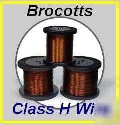 Enamelled wire 22 swg / 21.5 awg x 1.1 lbs magnet wire