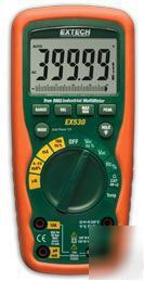 Extech ex 530 industrial multimeter, 4000 count