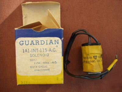 Guardian 1A1-int-115-a.c. solenoid