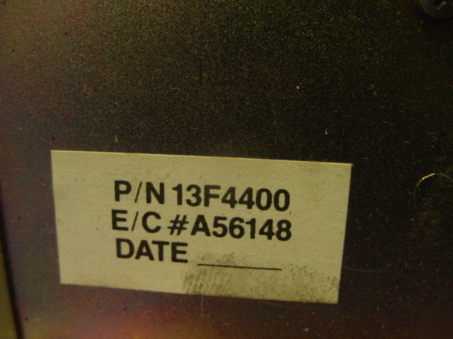 Ibm 3380 CJ2 power supply part # 13F4400