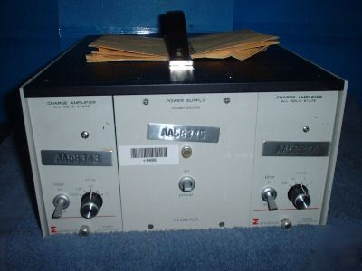 Lot endveco charge amplifier power supply 2629B 2710