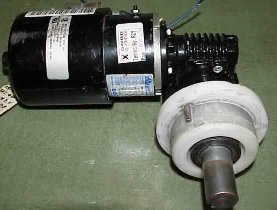 Minarik ac gear motor w/bison 90B1 508-02-15C