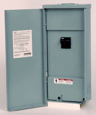 Murray 200 amp outdoor enclosed breaker LW200VR