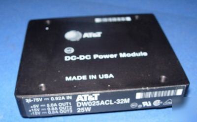 New DW025ACL-32M att dc/dc converter DW025