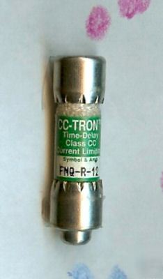 New bussmann cc-tron fnq-r-12 delay fuse fnq-r 12