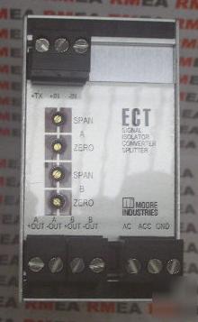 New moore ect signal isolator converter splitter ect/4 