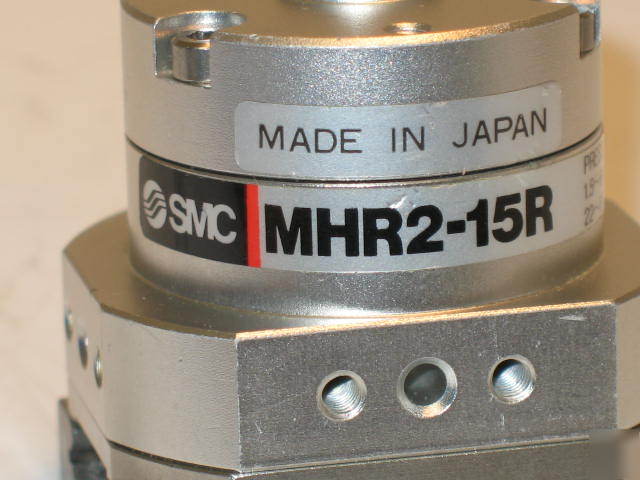New smc pneumatic air parallel gripper MHR2-15R