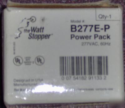 New watt stopper B277E-p power pack 277VAC 