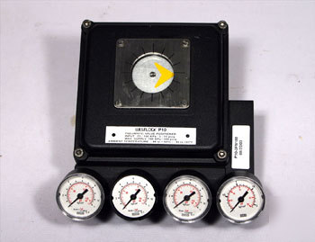 New westlock P10 pneumatic valve positioner