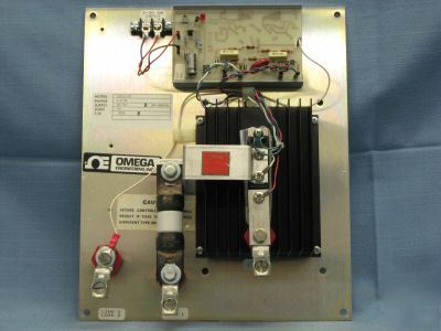 Omega single phase controller SCR71Z-475