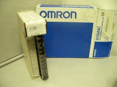 Omron sysmac C200H-ID211 plc input unit 