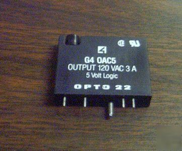 Opto 22 - G4 OAC5 - 120 vac output i/o module