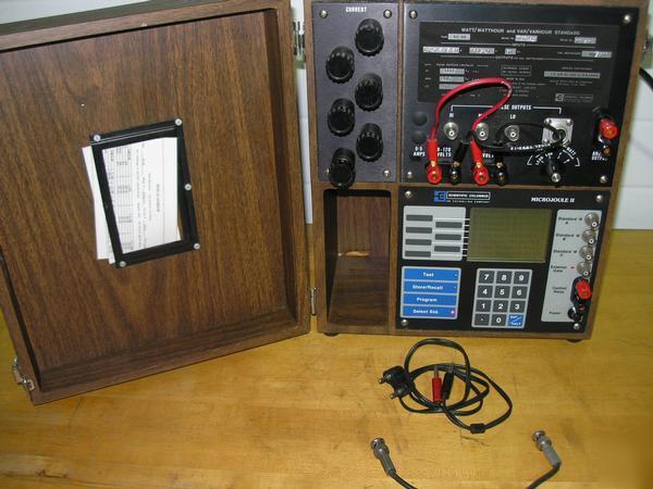 Scientific columbus microjoule ii model 6353 ii sc-60